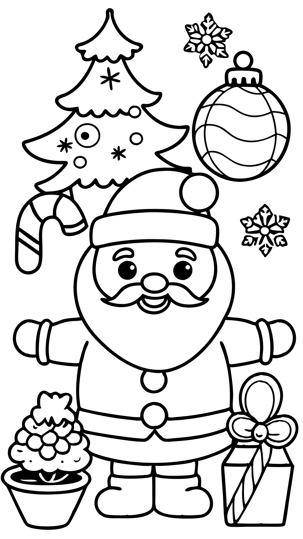 christmas coloring pages kids